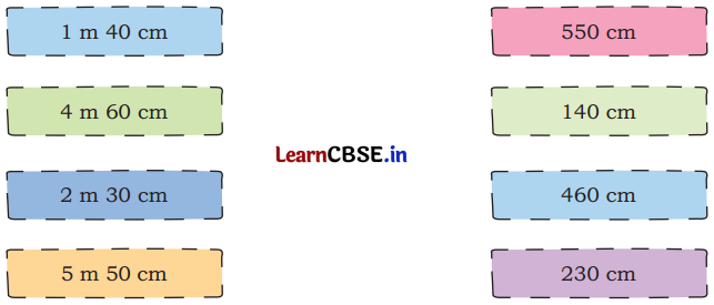 Measuring Length Class 4 Solutions Question Answer Maths Chapter 6 19