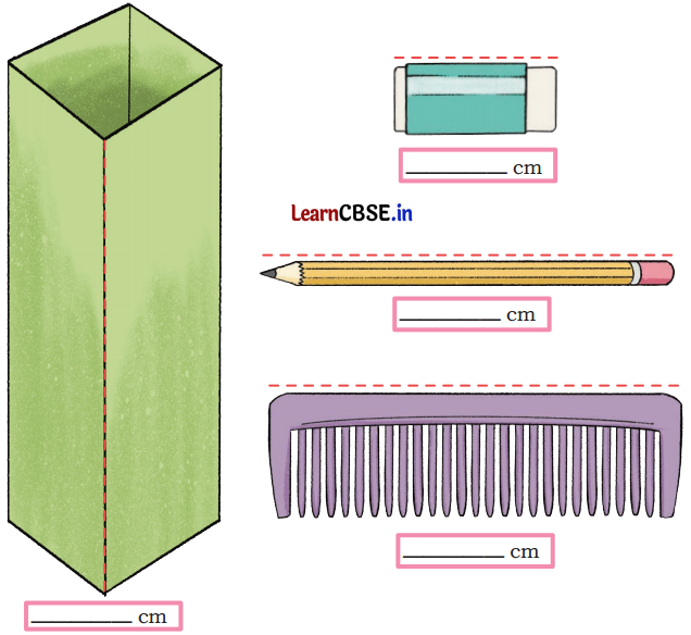 Measuring Length Class 4 Solutions Question Answer Maths Chapter 6 3