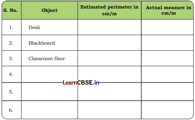 Measuring Length Class 4 Solutions Question Answer Maths Chapter 6 31