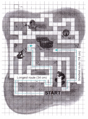 Measuring Length Class 4 Solutions Question Answer Maths Chapter 6 9