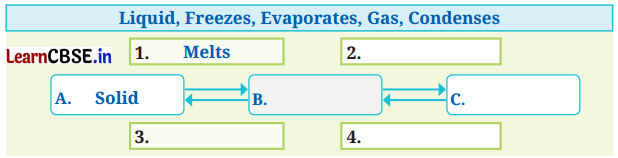 NCERT Class 6 Science Chapter 8 Question Answer A Journey through States of Water 1