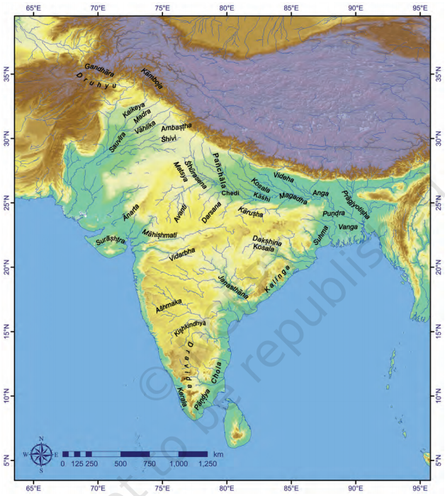 NCERT Class 6 Social Science Chapter 5 Questions and Answers India, That Is Bharat 1