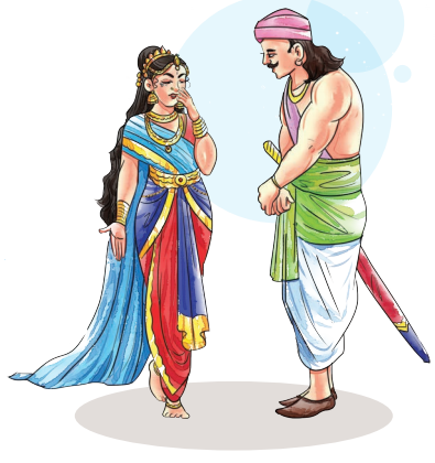 NCERT Class 8 Sanskrit Chapter 10 Question Answer Solutions सन्निमित्ते वरं त्यागः (क-भागः) 1