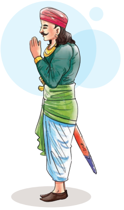 NCERT Class 8 Sanskrit Chapter 11 Question Answer Solutions सन्निमित्ते वरं त्यागः (ख-भागः) 1