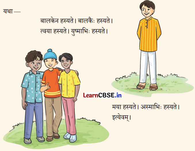 NCERT Class 8 Sanskrit Chapter 11 Question Answer Solutions सन्निमित्ते वरं त्यागः (ख-भागः) 6