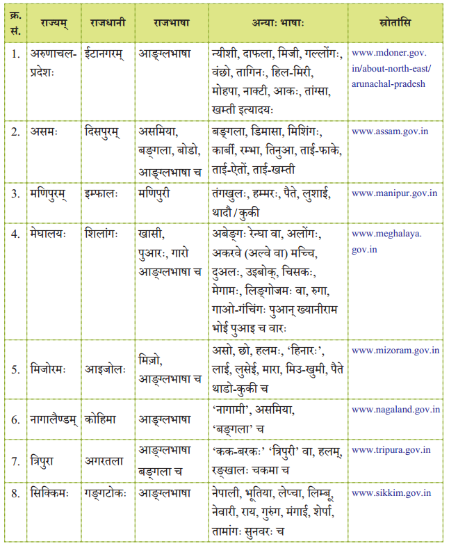 NCERT Class 8 Sanskrit Chapter 8 Question Answer Solutions पश्यत कोणमैशान्यं भारतस्य मनोहरम् 3