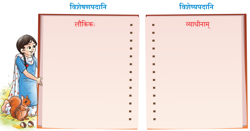 NCERT Class 8 Sanskrit Chapter 9 Question Answer Solutions कोऽरुक् कोऽरुक् कोऽरुक् 5