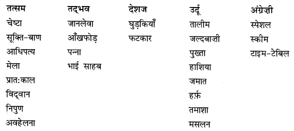 NCERT Solutions for Class 10 Hindi Sparsh Chapter 10 बड़े भाई साहब Q3.1