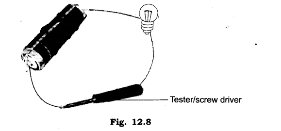 NCERT Solutions for Class 6 Science Chapter 12 Electricity and Circuits Q3