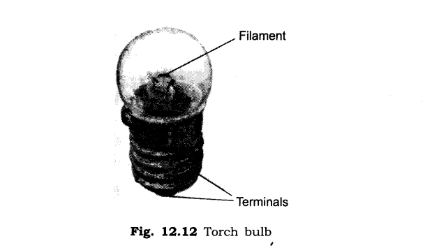 NCERT Solutions for Class 6 Science Chapter 12 Electricity and Circuits SAQ Q2