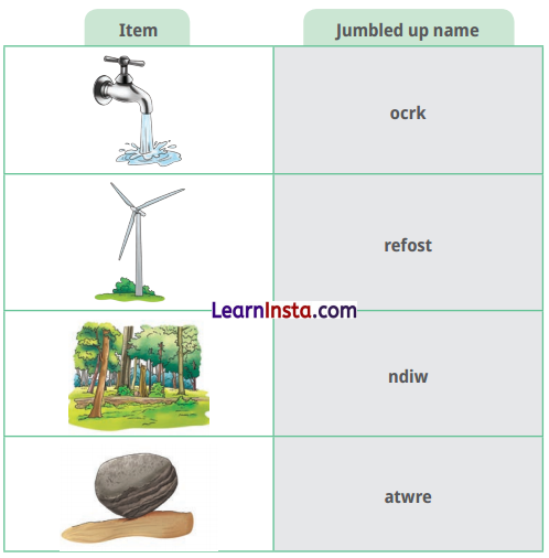 Nature’s Treasures Class 6 Question Answer Science Chapter 11 1