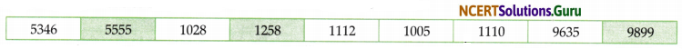 Number Play Class 6 Solutions Question Answer Page 57 Q2.1
