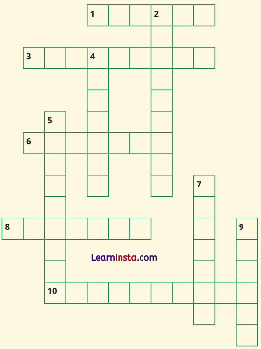 Oceans and Continents Class 6 Questions and Answers 2