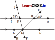 Parallel and Intersecting Lines Class 7 Solutions Ganita Prakash Maths Chapter 5 Page 123 Q4
