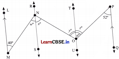 Parallel and Intersecting Lines Class 7 Solutions Ganita Prakash Maths Chapter 5 Page 123 Q6.1