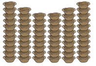 Pattern Around Us Class 4 Solutions Question Answer Maths Chapter 3 2