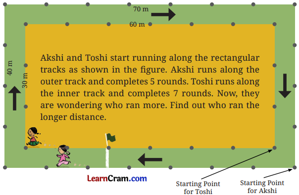 Perimeter and Area Class 6 Solutions Question Answer 2