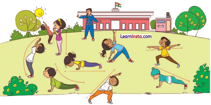 Playing with Lines Class 2 Maths Solutions Question Answer Chapter 5 1