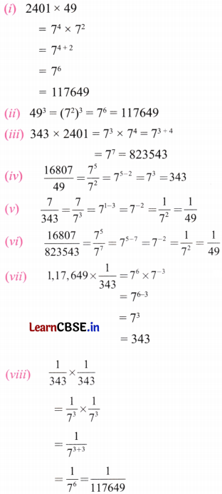 Power Play Class 8 Solutions Ganita Prakash Maths Chapter 2 Page 30 Q2.1