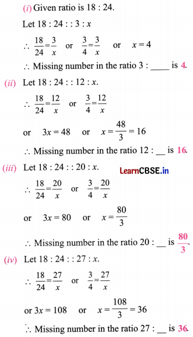 Proportional Reasoning 1 Class 8 Solutions Ganita Prakash Maths Chapter 7 Page 165 Q3