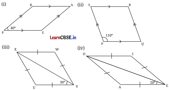 Quadrilaterals Class 8 Solutions Ganita Prakash Maths Chapter 4 Page 102 Q1