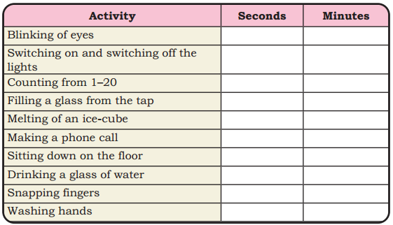 Racing Seconds Class 5 Solutions Question Answer Maths Chapter 12 11