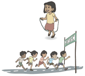 Racing Seconds Class 5 Solutions Question Answer Maths Chapter 12 14