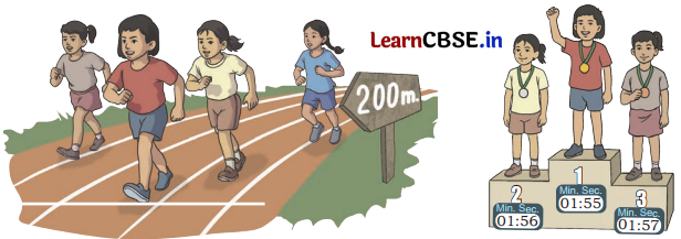 Racing Seconds Class 5 Solutions Question Answer Maths Chapter 12 9