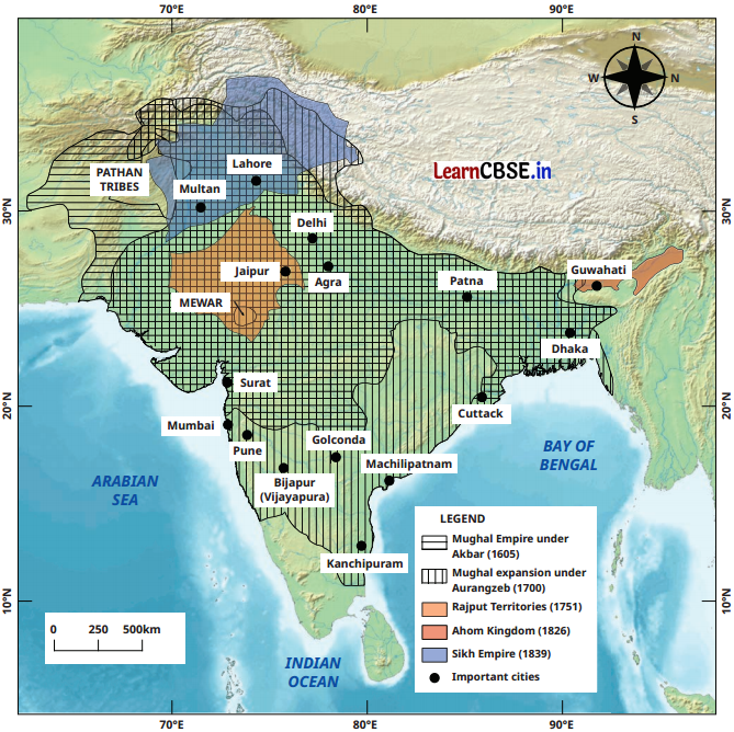 Reshaping India’s Political Map Class 8 Questions and Answers Social Science Chapter 2 - 3