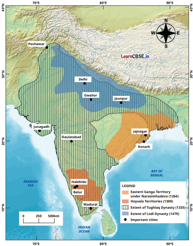 Reshaping India’s Political Map Class 8 Questions and Answers Social Science Chapter 2 - 5