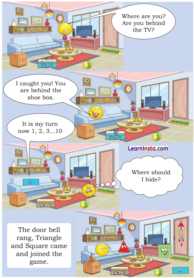 Shadow Story Class 2 Maths Solutions Question Answer Chapter 4 9
