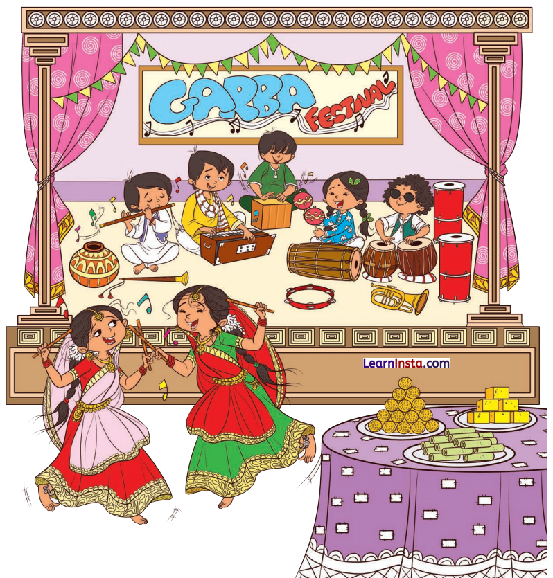 Shapes Around Us Class 2 Maths Solutions Question Answer Chapter 2 1