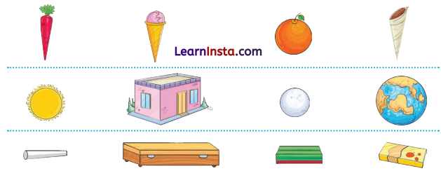 Shapes Around Us Class 2 Maths Solutions Question Answer Chapter 2 14