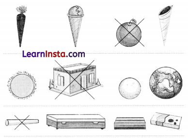 Shapes Around Us Class 2 Maths Solutions Question Answer Chapter 2 15