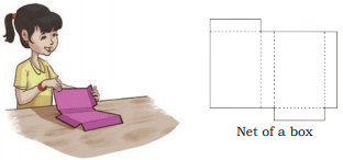 Shapes Around Us Class 4 Solutions Question Answer Maths Chapter 1 1