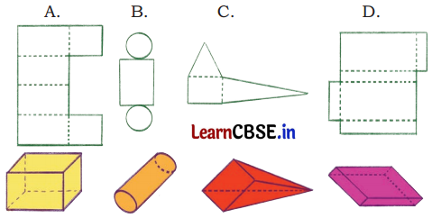 Shapes Around Us Class 4 Solutions Question Answer Maths Chapter 1 16
