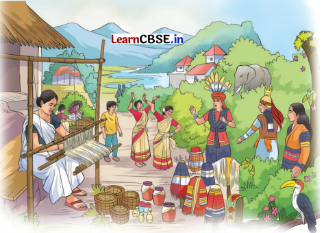 Some Unique Places Class 5 Question Answer EVS Chapter 6 1