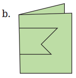 Symmetry Class 6 Solutions Question Answer 15