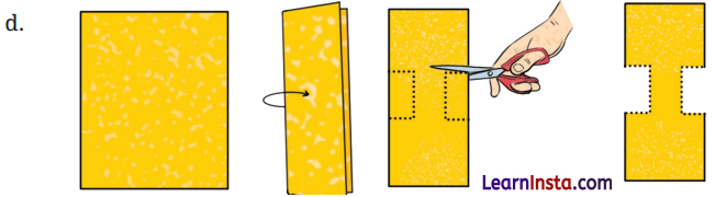 Symmetry Class 6 Solutions Question Answer 18