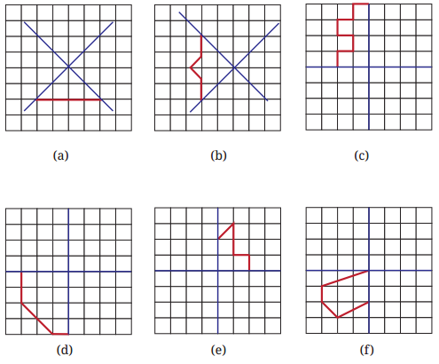 Symmetry Class 6 Solutions Question Answer 27