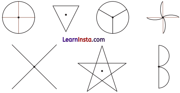 Symmetry Class 6 Solutions Question Answer 61