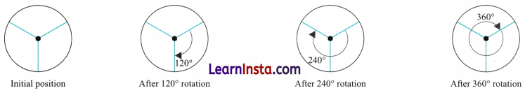 Symmetry Class 6 Solutions Question Answer 64