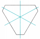 Symmetry Class 6 Solutions Question Answer 79