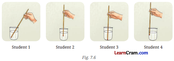 Temperature and its Measurement Class 6 Question Answer Science Chapter 7 1