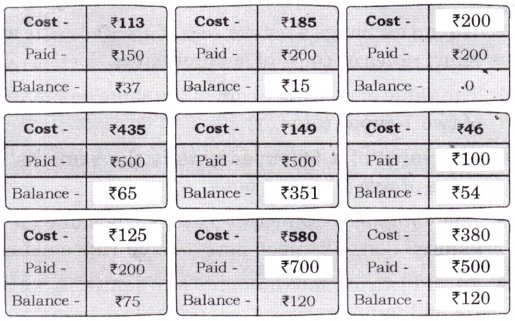 The Cleanest Village Class 4 Solutions Question Answer Maths Chapter 7 3