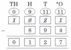 The Cleanest Village Class 4 Solutions Question Answer Maths Chapter 7 39