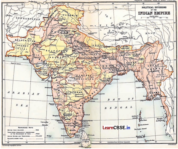 The Colonial Era in India Class 8 Questions and Answers Social Science Chapter 4 - 3