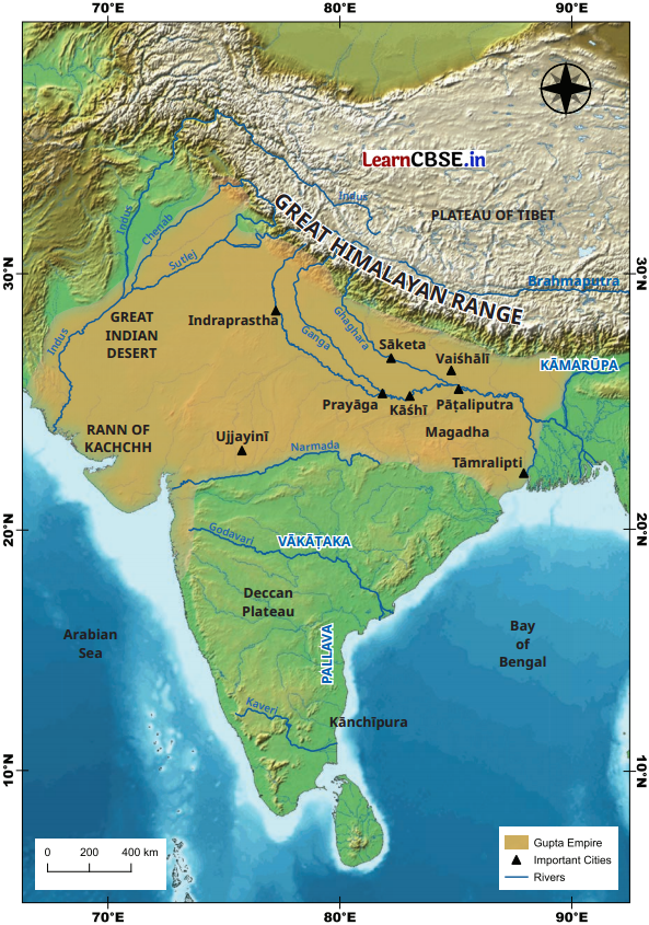 The Gupta Era An Age of Tireless Creativity Class 7 Questions and Answers Social Science Chapter 7 - 2