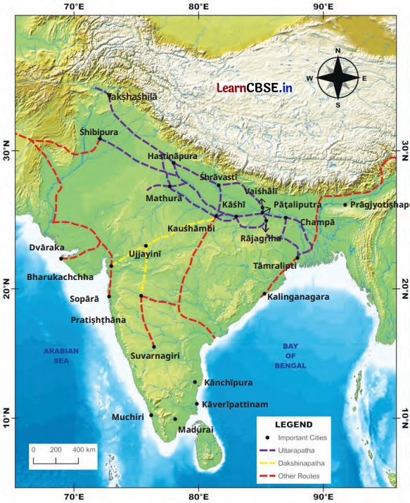 The Rise of Empires Class 7 Questions and Answers Social Science Chapter 5 - 1