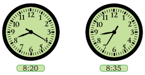 Ticking Clocks and Turning Calendar Class 4 Solutions Question Answer Maths Chapter 12 6